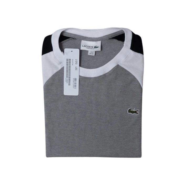 Roundneck Vertical Tri Color Block - Gray