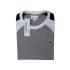 Roundneck Vertical Tri Color Block - Gray