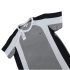 Roundneck Vertical Tri Color Block - Gray