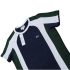 Roundneck Vertical Tri Color Block - Navy Blue