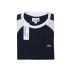 Roundneck Vertical Tri Color Block - Navy Blue