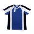 Roundneck Vertical Tri Color - Royal Blue