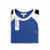 Roundneck Vertical Tri Color - Royal Blue
