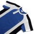 Roundneck Vertical Tri Color - Royal Blue