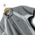 Mini Pique Color Block - Ash Gray