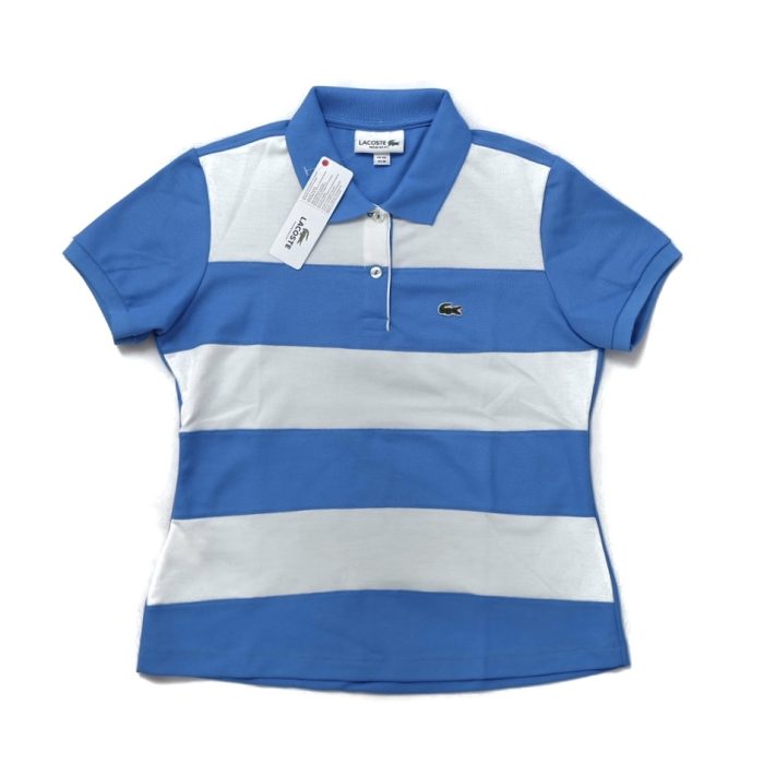 Aqua Blue/White
