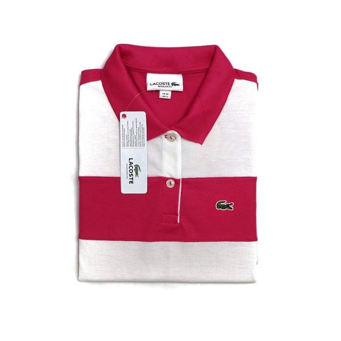 Fuchsia/White