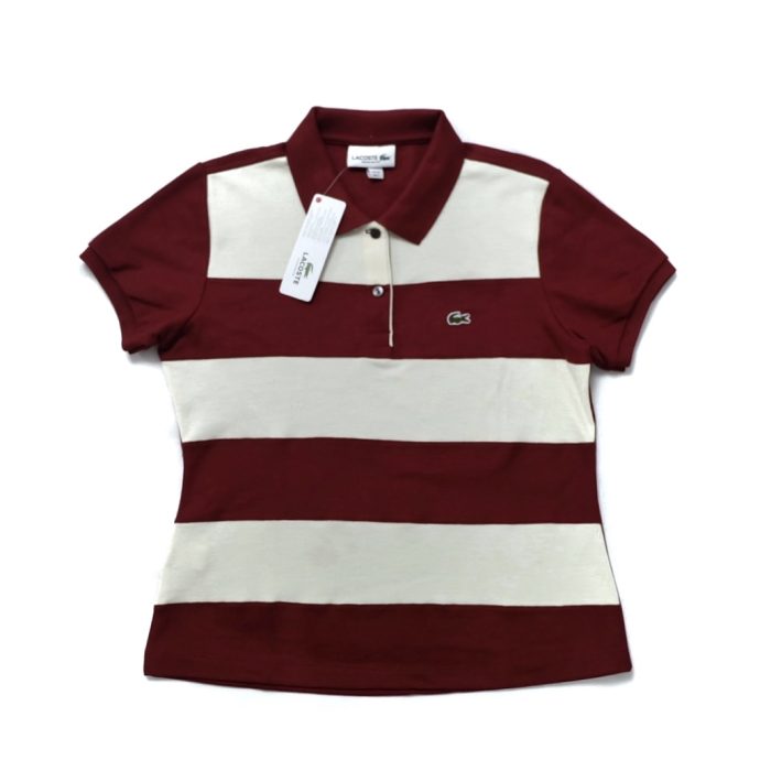 Maroon/Cream