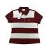 Maroon/Cream