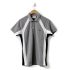Mini Pique Color Block - Ash Gray