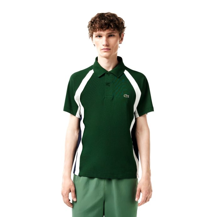 Mini Pique Color Block - Model