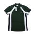 Mini Pique Color Block - Moss Green