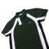 Mini Pique Color Block - Moss Green