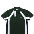 Mini Pique Color Block - Moss Green