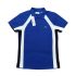 Mini Pique Color Block - Royal Blue