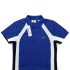 Mini Pique Color Block - Royal Blue