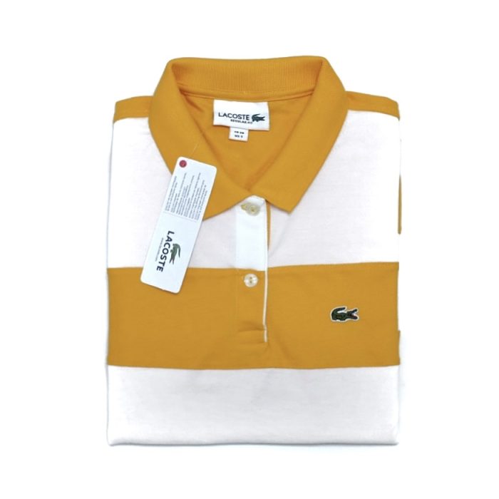 Mustard/White