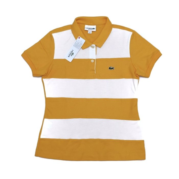 Mustard/White