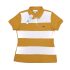 Mustard/White