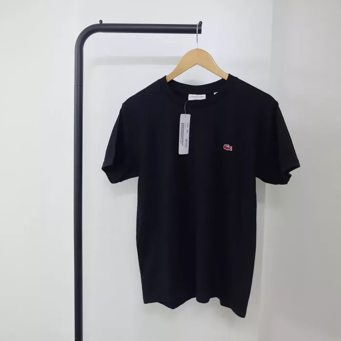 Black - Red Logo