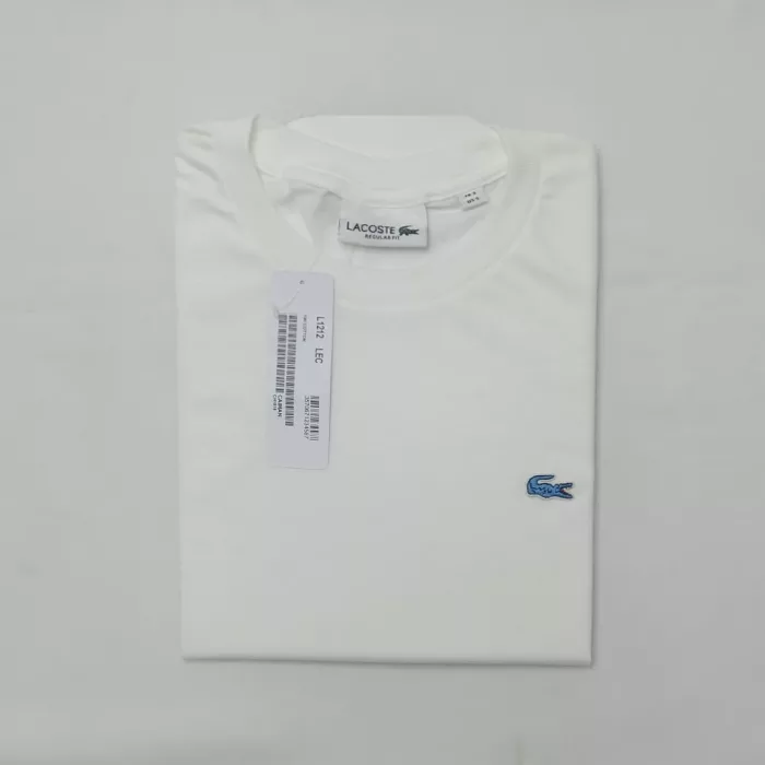 White - Blue Logo