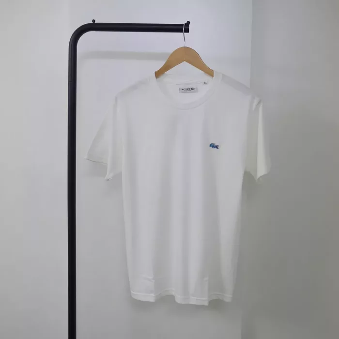White - Blue Logo