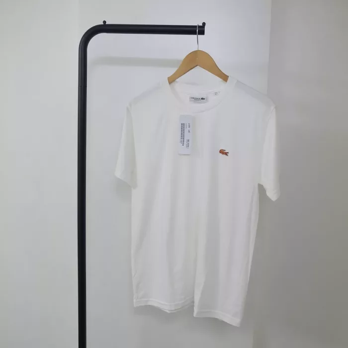 White - Orange Logo
