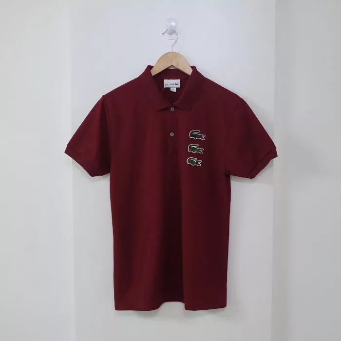 Heritage 3 Logo - Maroon