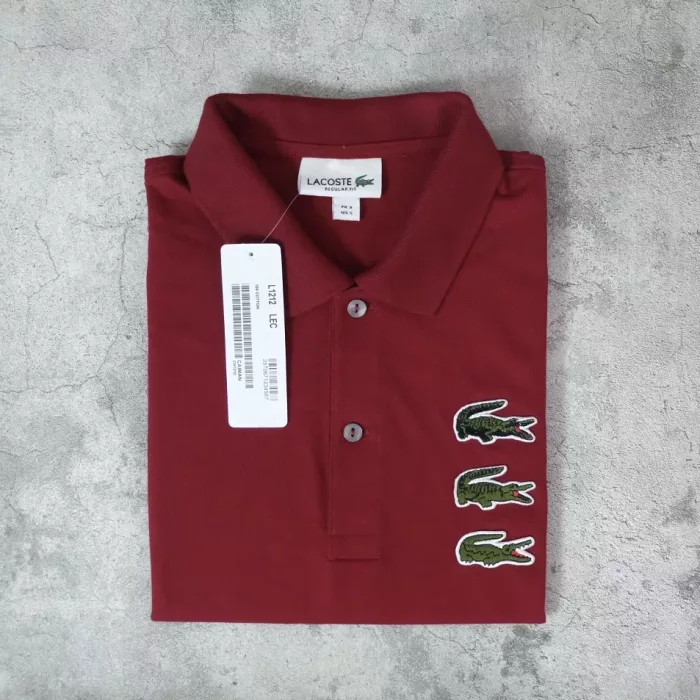 Heritage 3 Logo - Maroon