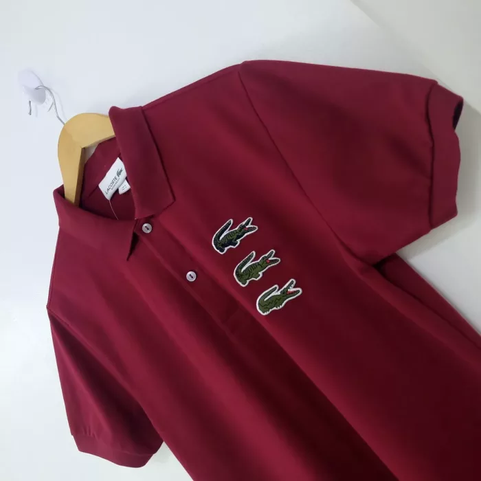 Heritage 3 Logo - Maroon