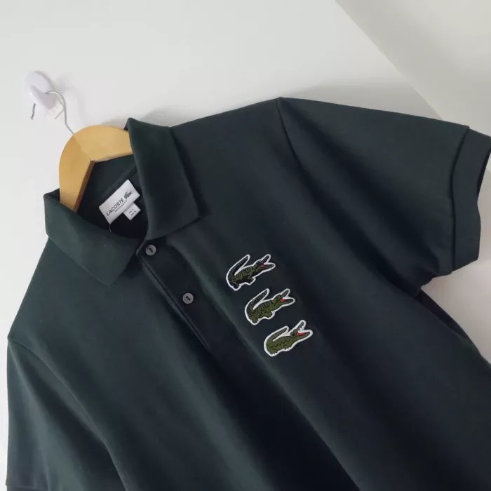 Heritage 3 Logo - Moss Green