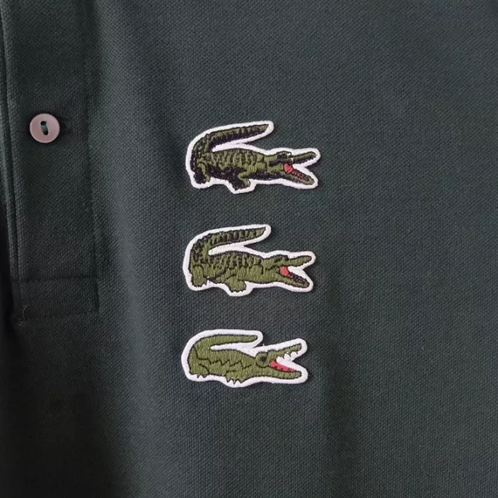 Heritage 3 Logo - Moss Green