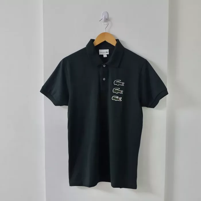 Heritage 3 Logo - Moss Green