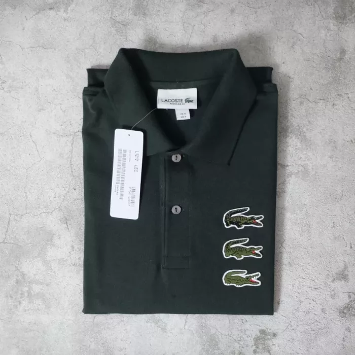 Heritage 3 Logo - Moss Green