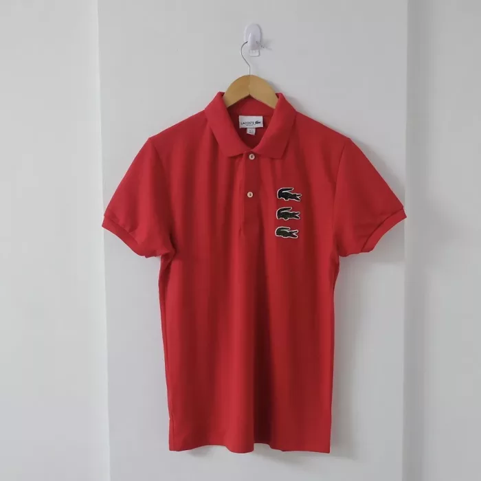 Heritage 3 Logo - Red