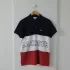 Mid Print Polo Shirt - Navy Blue