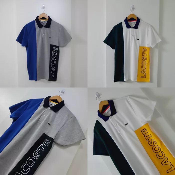 Side Print Polo Shirt Design