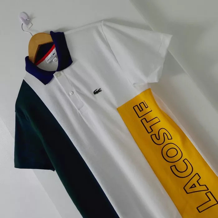 Side Print - White