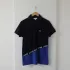 Slant Print - Black