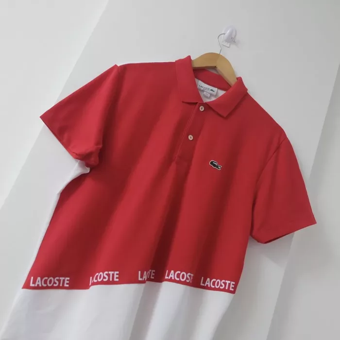 Slant Print - Red