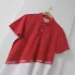 Slant Print - Red