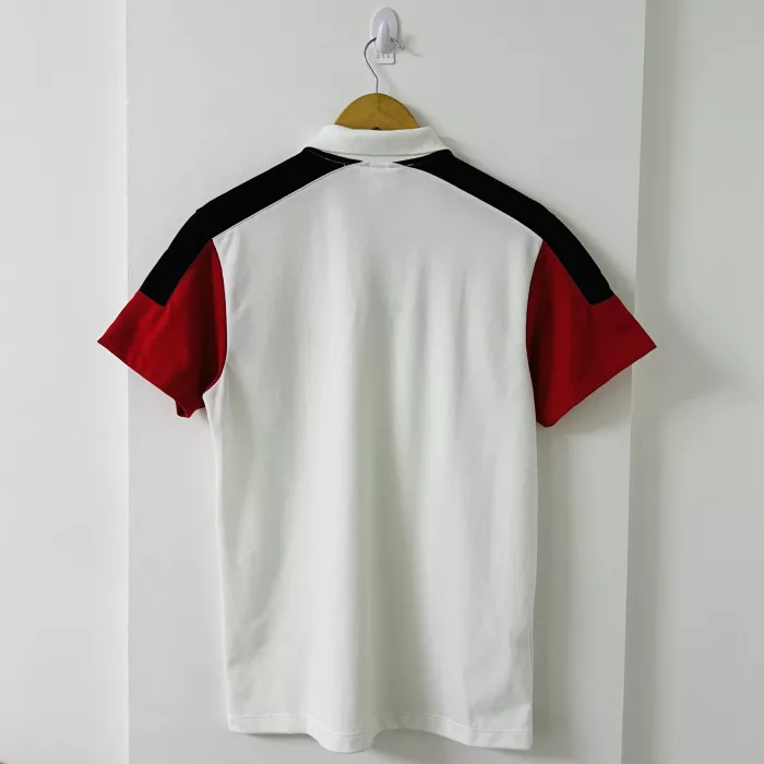Shoulder Print - White