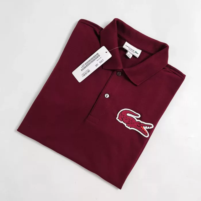 Monotone Big Logo - Maroon