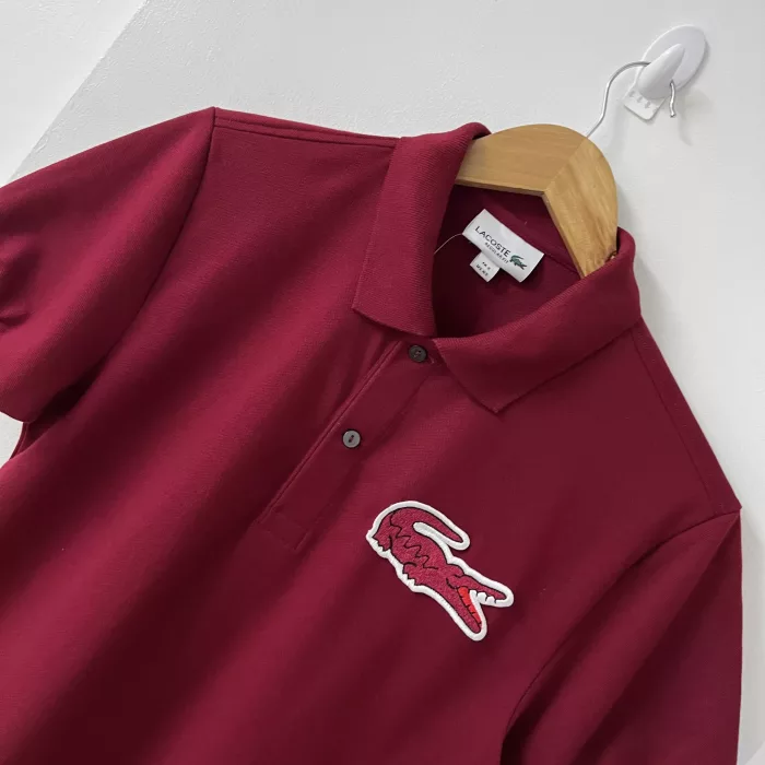 Monotone Big Logo - Maroon