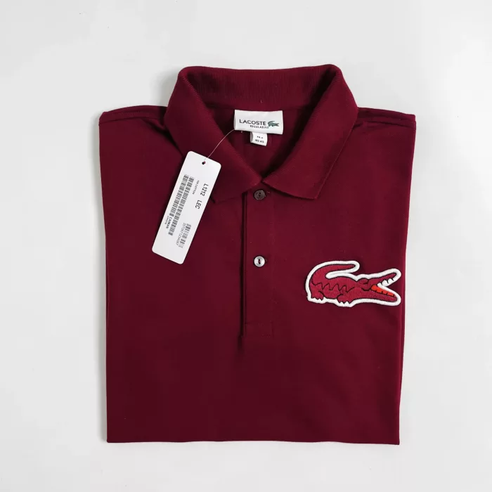 Monotone Big Logo - Maroon