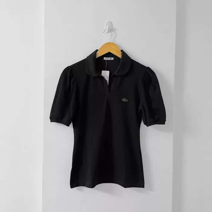 Puffed Sleeves Women's - Black