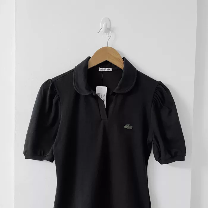 Puffed Sleeves Women's - Black