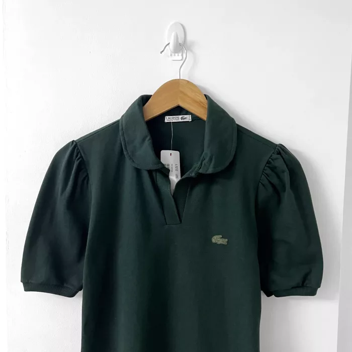 Puffed Sleeves Women's - Moss Green