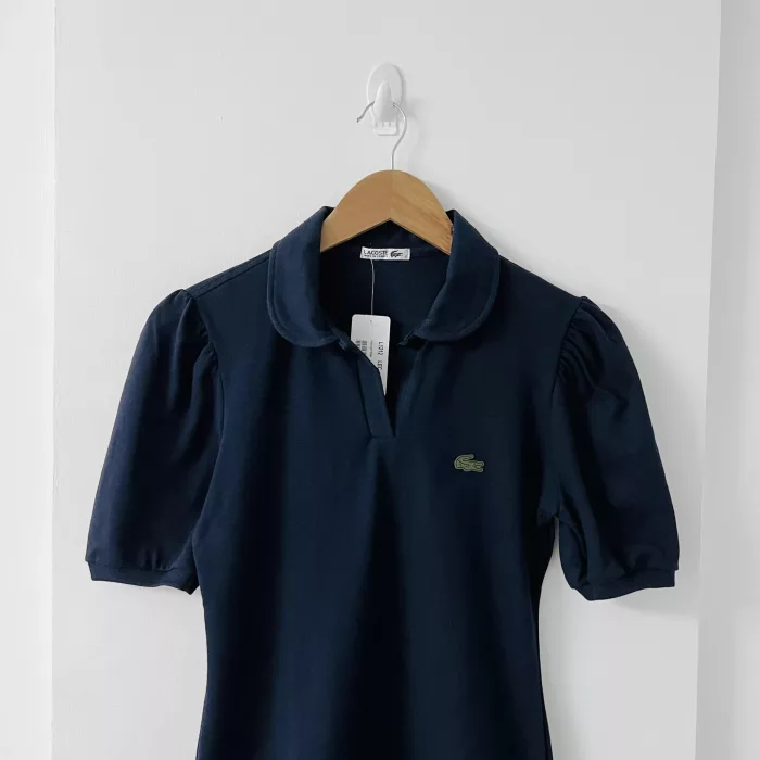 Puffed Sleeves Women's - Navy Blue
