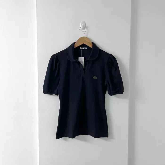 Puffed Sleeves Women's - Navy Blue